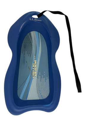 LL Bean Vintage Youth Kids Arctic Slider DLX Injection Molded Padded Snow Sled