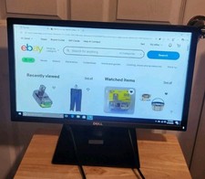 Dell E2216HF 22" Widescreen LCD Monitor 16:9 Full HD 1080p DISPLAY PORT HDMI