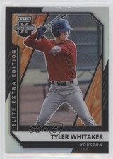 2021 Panini Elite Extra Edition Optic Holo Tyler Whitaker #87 0y59