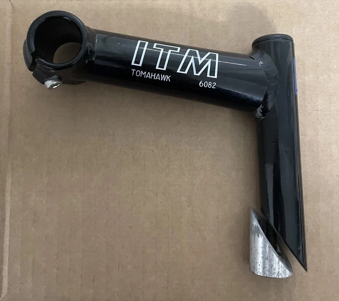 Potence Vélo Route ITM - 26.0mm X 130mm, 1-1/8", Occasion