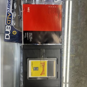 Turbo GrafX-16 Timeball, 1990, Original Case Very Nice Shape Tested Working