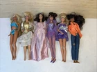 Vtg Lot Of 6 90s & Y2k Barbie Dolls READ