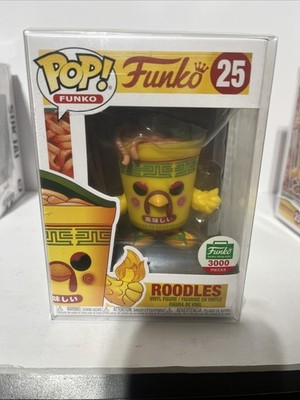 Funko Pop Fantastik Roodles #25 Funko Web Exclusive W/ Protector 3000 Pieces