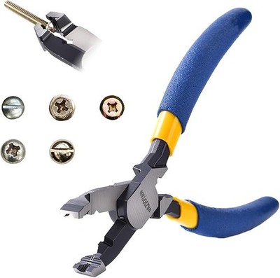 Non-Slip Screw Removal Tool Multi-Function Screw Extractor Pliers Wire plier