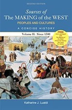 Sources of the Making of the West Vol. 2 : Peoples and Cultures,