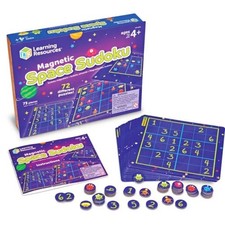 Magnetic Space Sudoku - Board Game