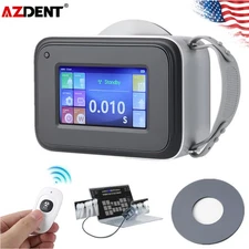 Dental Scatter Shield Protective Ring With X-ray Machine Remote Controller