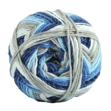 Herrschners  Holiday Glamour Crochet Afghan Kit