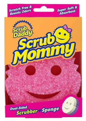 Scrub Daddy Allzweckschwamm Scrub Mommy Smiley Spül Schwamm Topf Scheuer