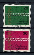 Germany - BRD : Europa set from 1971 - used