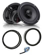 Heck-Lautsprecher für VW Passat B6 Typ 3C | Plug & Play | OPTION