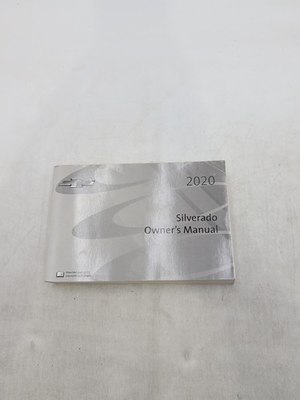 #ad #ad 2020 Chevrolet Silverado 2500 3500 Duramax 6.6L Owners Manual $38.69