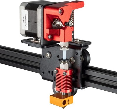 UniTak3D Ender 3 Direct Drive Upgrade Conversion Bracket for 3 Black 