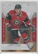 2012 Rookie Anthology Titanium Rookies Draft Position 33/59 Jason Zucker #44 2o7