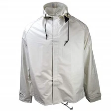 Radians Hydro Tec 35 Jacket with Hood - White - Size 4X
