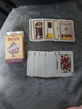BELL'S whisky Playing Cards Limited Edition 8years In Oak 2006