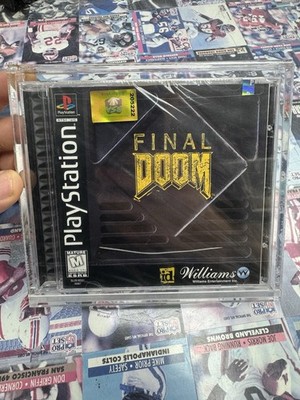 Final Doom (Sony PlayStation 1, 1996) New Factory Sealed
