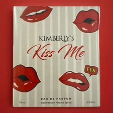 KIMBERLY’S KISS ME celebrity inspired Eau de Parfum by MCH Beauty Fragrances.