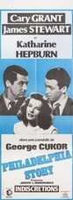 The Philadelphia Story R1987 French Pantalon Poster