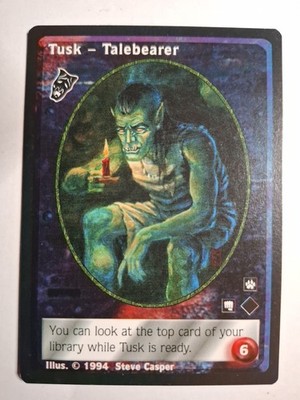Tusk, The Talebearer VTES Vampire Jyhad CCG