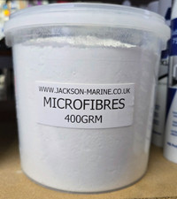 Microfibres GRP Epoxy Resin Filler Powder 2.5L 400grms Wood Bonding. Gap Filling