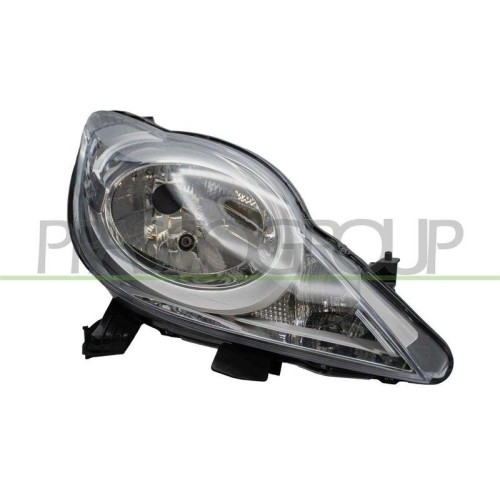 Projecteur Prasco PG2044803 pour Peugeot Droite - Remplacement Phare Jauni