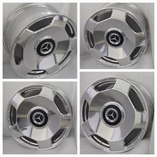 Original 22" Mercedes G63 G550 AMG OEM Monoblock Polished Wheels Rims /$3785-obo