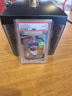 2025   Jaxson Dart Silver Prizm PSA 10