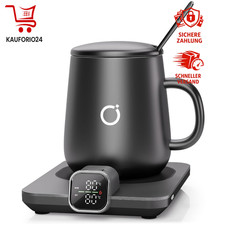 Elektrischer Tassenwärmer mit Temperaturregelung und Abschaltautomatik