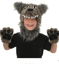 Toddler Wolf Animal Pack Costume Accessory
