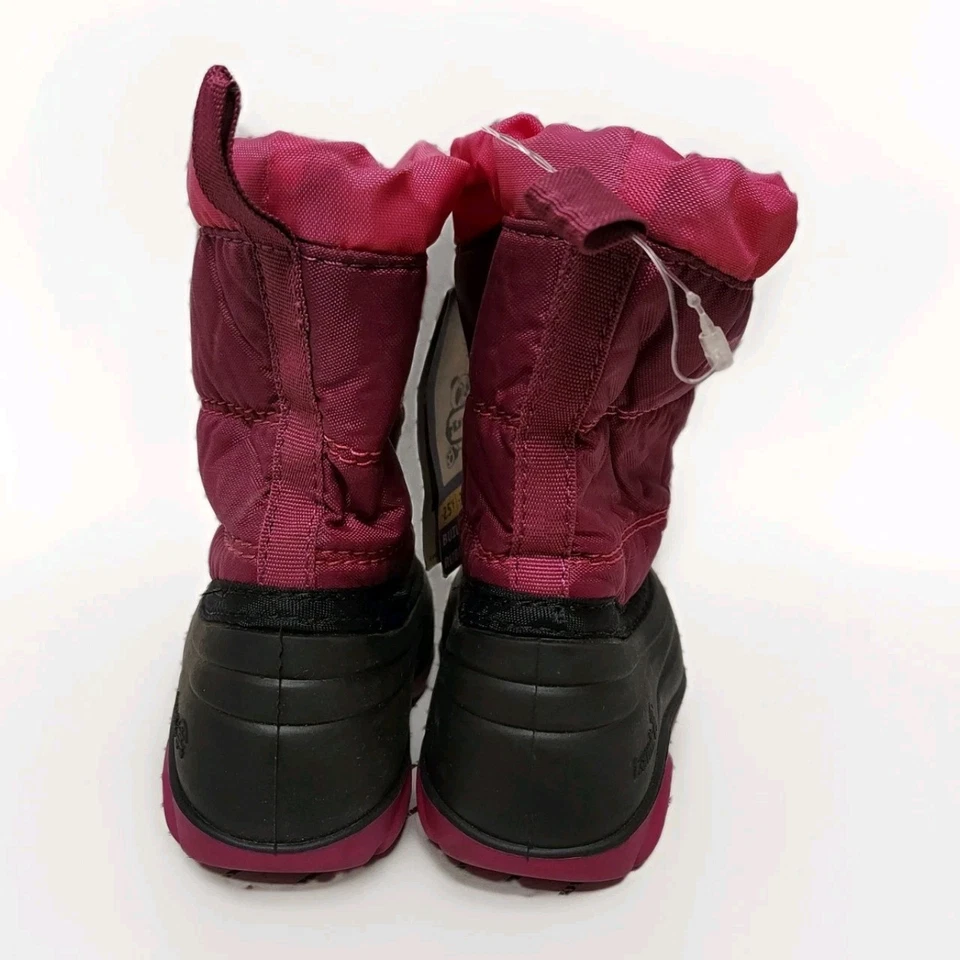 🥥 Kamik Girls Winter Boots Purple Size 6🆕️AS SHOWN👇 - Image 2 of 4