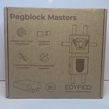 Peg Block Set For Children Kids Learning And Coordination