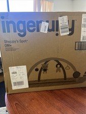 Ingenuity Sheppy  s Spot 0m  Plush Activity Gym