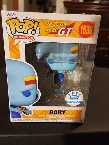 Funko Pop! Vinyl: Dragon Ball GT - Baby - Funko (Exclusive) #1636 - NEW