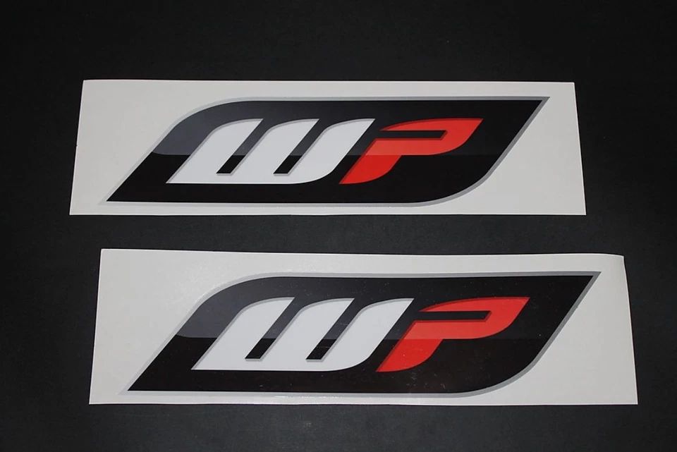 WP Suspension Aufkleber Sticker Decal Federung Decal Bapperl Kleber Logo 4 - Bild 1 von 1