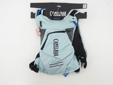 New! CamelBak Women's Chase Bike Vest w/ 50oz Hydration Capacity Light Blue