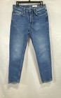 AllSaints Men's Jack Slim Tapered Jeans Blue Distressed Organic Cotton W28 — photo 1