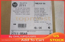 1pcs 2711-B5A8 AB Panelview 550 2711B5A8 Ser H NEW Factory Sealing