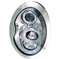 Scheinwerfer Passend FüR Set BMW Mini Baujahr 2001-2006 Klarglas/Chrom