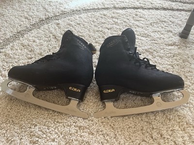 Edea Concerto 250 Figure Skates Coronation Ace Blades Black