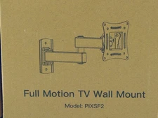 Full Motion TV Wall Mount, Pipishell PIXSF2 - New