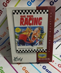 PC BIG RED RACING BIG BOX RARO NEW SEALED EIDOS KIXX HALIFAX 