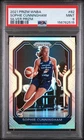 2021 Panini Silver Prizm WNBA Sophie Cunningham Rookie RC PSA 9
