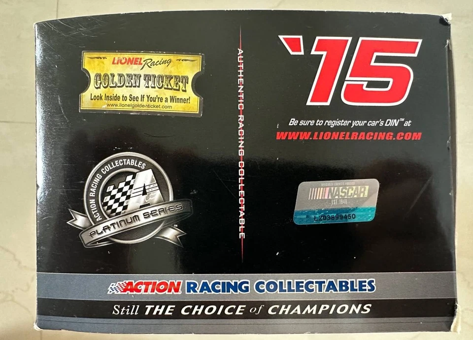 Chase Elliott Napa Autographed 2015 Camaro 1/24 Lionel #9 (1 of 2965) - Image 3 of 4