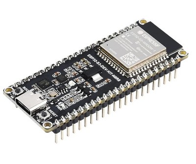 Waveshare ESP32-S3-WROOM-1-N8R8 Mikrocontroller: AIoT, Wi-Fi & BT BLE, 240MHz
