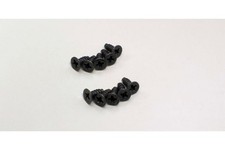Kyosho Part 1-S33008TP TP Flat Head Screw M3x8/10pcs
