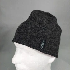 Cascade Mountain Tech Wool Beanie Knit Hat Skully Fleece Lined Merino Gorpcore