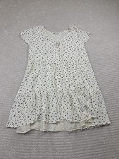 American Eagle Dress Womens Large Floral Print Tiered Mini Dress