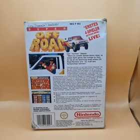 NES Spiel - Super Off Road mit OVP / OHNE ANL.