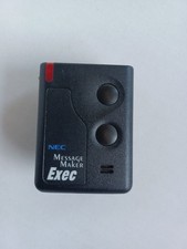 NEC Message Maker Exec Pager. Turns on, AAA Required And Not Included